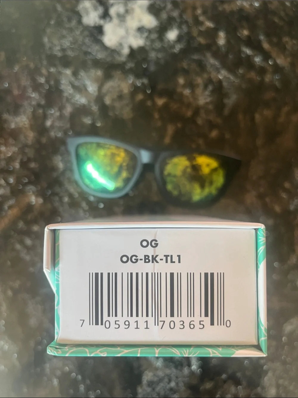 Goodr Sunglasses - Vincent’s Absynthe Night Terrors